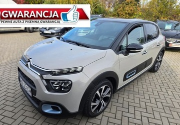 Citroen C3 III Hatchback Facelifting 1.2 PureTech 110KM 2022 Citroen C3 ELLE 1,2 Benzyna 110 KM Automat GWARANCJA Zamiana Zarejestrowany