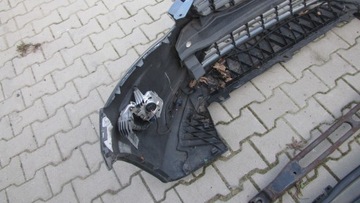 NÁRAZNÍK PŘEDNÍ KOMPLETNÍ BEZ PDC VOLVO XC60 I FACELIFT