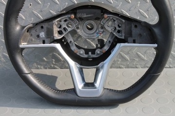 KIEROWNICA SKÓRZANA QASHQAI J11 LIFT 17-21 ŁADNA