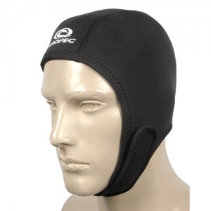 CZAPKA NEOPRENOWA 2.5MM AROPEC Z RZEPEM ROZ XL