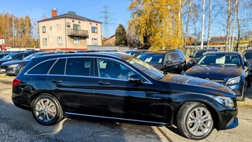 Mercedes Klasa C W205 2016 Mercedes C 180 1.6CDi 115PS OPŁACONY Bezwypadkowy, zdjęcie 6
