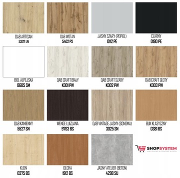 PÓŁKA MEBLOWA ŚCIENNA WISZĄCA KOMPLET 3 SZT PÓŁEK DĄB SONOMA + KOŁKI