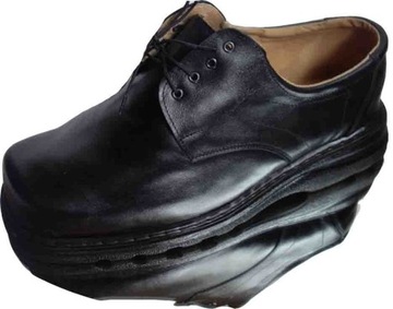 CHORE STOPY BUTY MESKIE tęgośc 4 x H nr 44