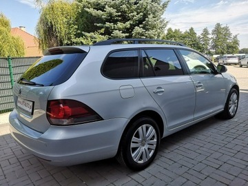 Volkswagen Golf VI 2010 Volkswagen Golf 1.6 TDI Klimatronic Tempomat Isofi, zdjęcie 3