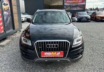 Audi Q5 I 2016 Audi Q5 4x4 Q5 Allroad 2.0 TFSI 252 KM 2017r Warszawa 2.0 Benzyna 252KM, zdjęcie 9