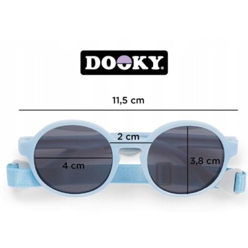 СОЛНЦЕЗАЩИТНЫЕ ОЧКИ DOOKY ДЛЯ ДЕТЕЙ UV400 ПОЛЯРИЗОВАННЫЕ Фиджи РОЗОВЫЕ 6-36м