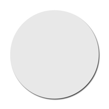 Podkładka Pod Mysz Okrągła 3mm Sublimacja