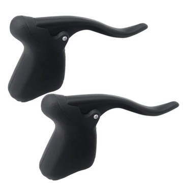 Road Cyclocross Bike Brake Levers Racing TT Bar End Drop Brake Handle Cycle