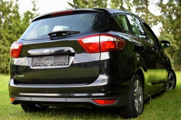 Ford C-MAX II Minivan 1.6 Duratec Flexi-Fuel 120KM 2014 FORD C-MAX 1,6 Benzyna 125 KM z Niemiec Serwis ASO Kup na Raty, zdjęcie 4