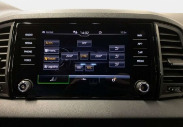 Skoda Karoq Crossover Facelifting 1.5 TSI ACT 150KM 2024 Skoda Karoq VAT 23 Sportline 1.5TSI 150KM DSG 2024 r., salon PL, I wlascic, zdjęcie 27