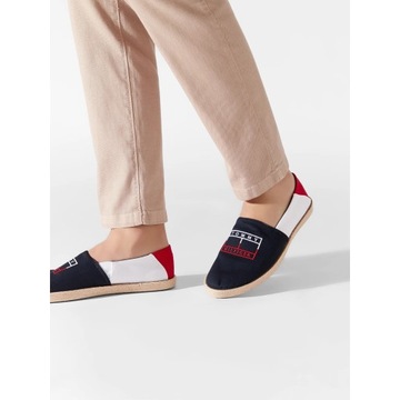 Espadryle TOMMY HILFIGER Granada Color Block R.43