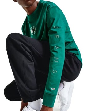 TOMMY HILFIGER СВИТШОТ С ДЛИННЫМ РУКАВОМ DM0DM12554 r.S