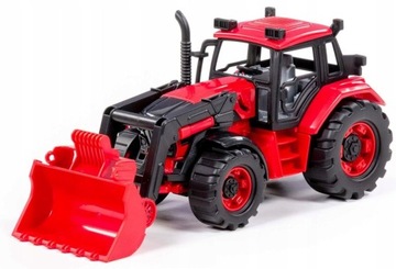 Polesie TRAKTOR BELARUS ciągnik MTZ ładowarka