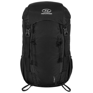 Plecak turystyczny trekkingowy Highlander Outdoor Trail 30 l - Czarny