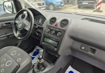Volkswagen Caddy III 2012 Volkswagen Caddy Stan idealny 1.6 Diesel 110KM, zdjęcie 12