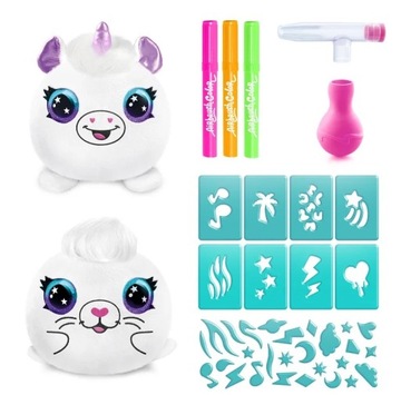 ЦВЕТ ПЛЮШЕВЫХ ИГРУШЕК НЕОНОВЫХ ИГРУШЕК-ТАСМОН, 2 КОМПЛЕКТА НЕОНОВЫХ ШАПОК