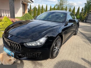 Maserati Ghibli III Sedan Facelifting 3.0 V6 350KM 2019 Maserati Ghibli Automatik 3.0 benz 350KM 2019r Mozliwa zamiana!, zdjęcie 15