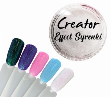 Creator Efekt Syrenki opalizujący pyłek