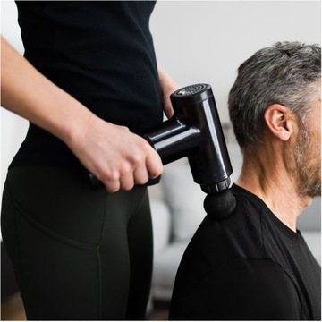 ВИБРАЦИОННЫЙ МАССАЖЕР МАССАЖНЫЙ ПИСТОЛЕТ 4 PRO ГОЛОВКИ