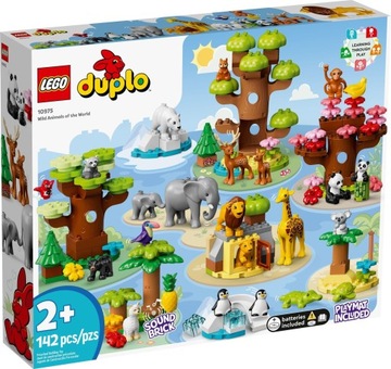 LEGO DUPLO Dzikie zwierzęta świata 10975