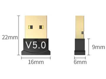 ВЫСОКОСКОРОСТНОЙ АДАПТЕР BLUETOOTH 5.0