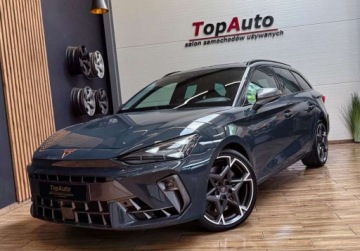 Cupra Leon II Sportstourer Facelifting 2.0 TSI 333KM 2025 Cupra Leon LIFT 333KM fabryczny lakier 21 000km PERFEKCYJNY panorama, zdjęcie 13