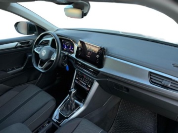 Volkswagen T-Roc I SUV Facelifting 1.5 TSI ACT 150KM 2022 Volkswagen T-Roc Salon PL FV23 DSG 150KM Doposazony Gwarancja ASO, zdjęcie 12