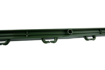 10 -кратный польский забор пасти для пастухов для собак собаки зеленые колья