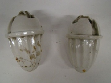 STARY ELEMENT LAMPY CERAMICZNY OBCIAŻNIK WAGA