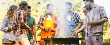 ГРИЛЬ Посуда АКСЕССУАРЫ НОЖИ ЩИПЦЫ ЧЕХОЛ 9 В 1