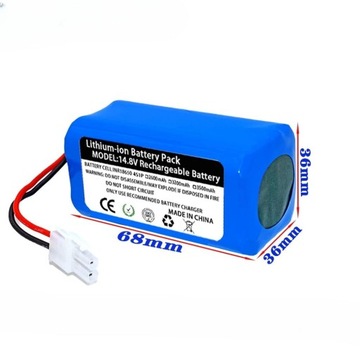 Аккумулятор Аккумулятор для Silvercrest SSR1 SSRA1 14,4 В/14,8 В, 2,8 Ач