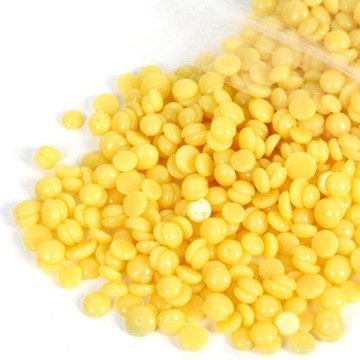 INTAI YELLOW ВОСК для депиляции 100г - ТВЕРДЫЙ ВОСК