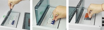 PV РАСПРЕДЕЛИТЕЛЬНОЕ УСТРОЙСТВО 1000 В постоянного/переменного тока, 1 СТРОЧКА, ФОТОВАЛЬТАИКА