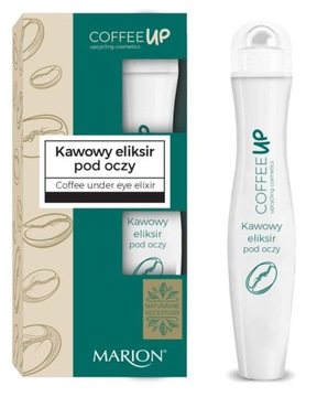 MARION CoffeeUp eliksir żel pod oczy roll-on 15 ml 05.2025