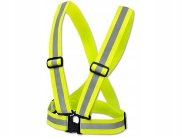 Светоотражающий жилет для велосипеда и мотора