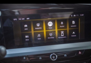 Opel Mokka II 2025 Opel Mokka 1.2 T mHEV GS SS eDTC6 Hybryda Od Reki SalonPL Super Konfigurac, zdjęcie 12