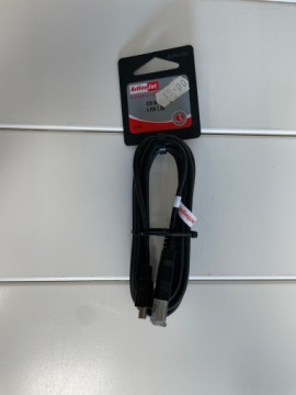 Activejet Kabel USB-mini 4-pin do aparatów fot. 1.8m