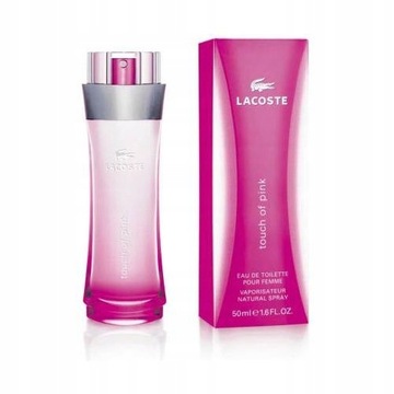 LACOSTE TOUCH OF PINK EDT 50ML