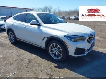 BMW X6 G06 2021 BMW X6 2021r, XDrive40I, 3.0L 3.0 Benzyna 335KM