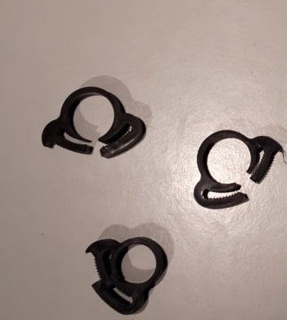 Opaska zaciskowa plastikowa na węża D11