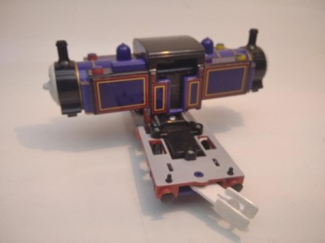 TrackMaster TOMY KOLEJ Mighty Mac / Mocny Maciek два вагона