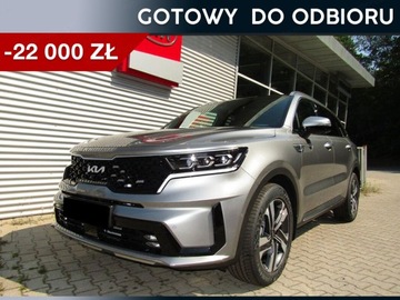 Kia Sorento IV SUV Facelifting 1.6 T-GDI 230KM 2023 Kia Sorento 1.6 T-GDI HEV Prestige Line 4WD aut 7os. Suv 230KM 2023