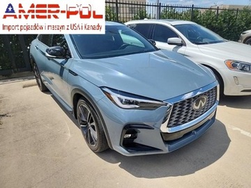 Infiniti 2022 Infiniti Inny 2022 INFINITI QX55 SENSORY AWD 2.0 Benzyna 268KM