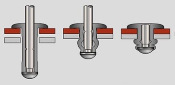 NITY МОНТАЖНОЕ ЧЕРНОЕ БОЛЬШАЯ ГОЛОВКА 16MM АВТОМОБИЛИ  фото 2