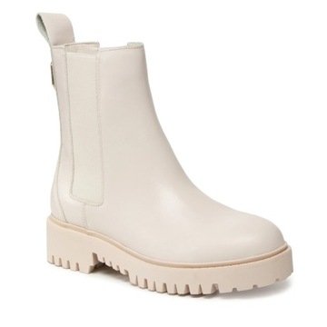 GUESS FL70AKLEA10 BOTKI BEŻOWE ROZM.35 B7221