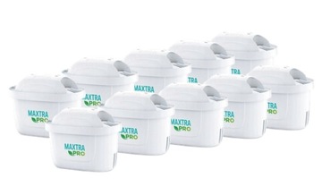 10 SZTUK WKŁAD BRITA MAXTRA PRO ORYGINALNE FILTRY NOWOŚĆ
