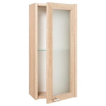 Подвесной шкаф для пианино Sonoma со стеклянной передней панелью