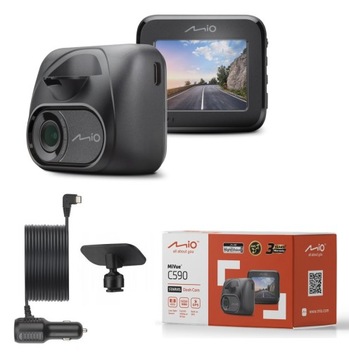WIDEOREJESTRATOR MIO MIVUE C590 KAMERA SAMOCHODOWA GPS