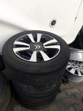 CITROEN C3 AIRCROSS C3 III КОЛЕСА ДИСКИ 16-