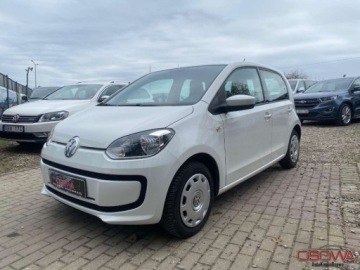 Volkswagen up! Hatchback 5d 1.0 MPI 60KM 2016 Volkswagen up 1.0i Automat 5 drzwi klima zadbany idealny 1.r.gwarancji, zdjęcie 13